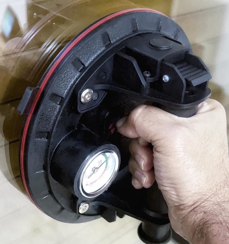 HulpPro Suction Cup cuadrado
